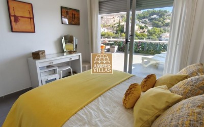 BEAUTIFUL, MODERN FLAT WITH A SPACIOUS TERRACE AND SEA VIEWS